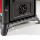 Salamandra A Lenha Gemma Forno - Nórdica & Extraflame